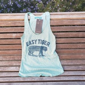 NEW PHOTOS 👀 NWT Fluffy Co. 'Easy Tiger' Tank Top